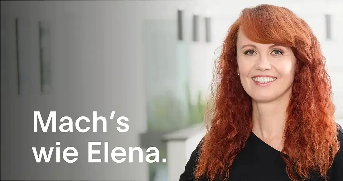 ETL Kampagne Mach's wie Elena - Ein Weg in die Selbstständigkeit.