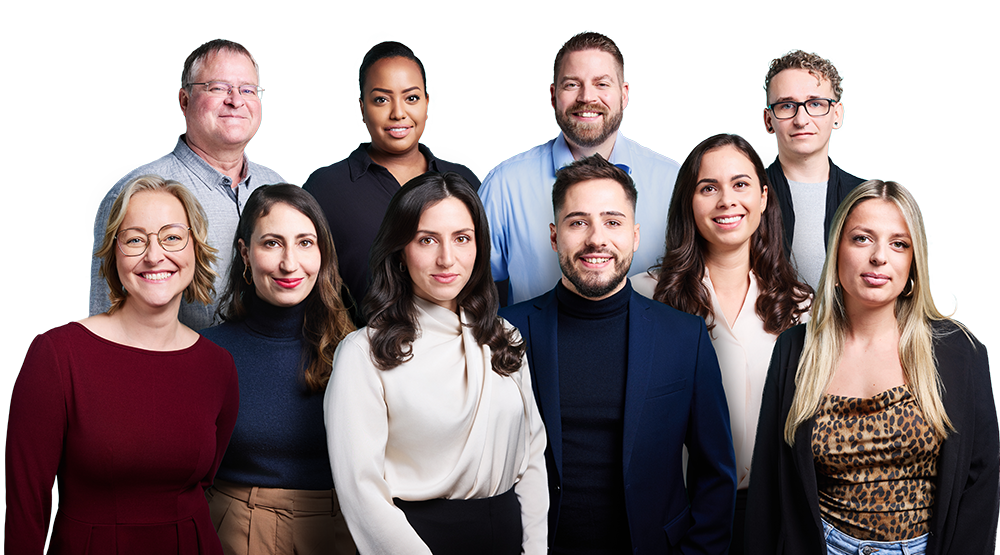 Das ETL Recruiting Team, dass für Sie den passenden Job bei ETL findet.