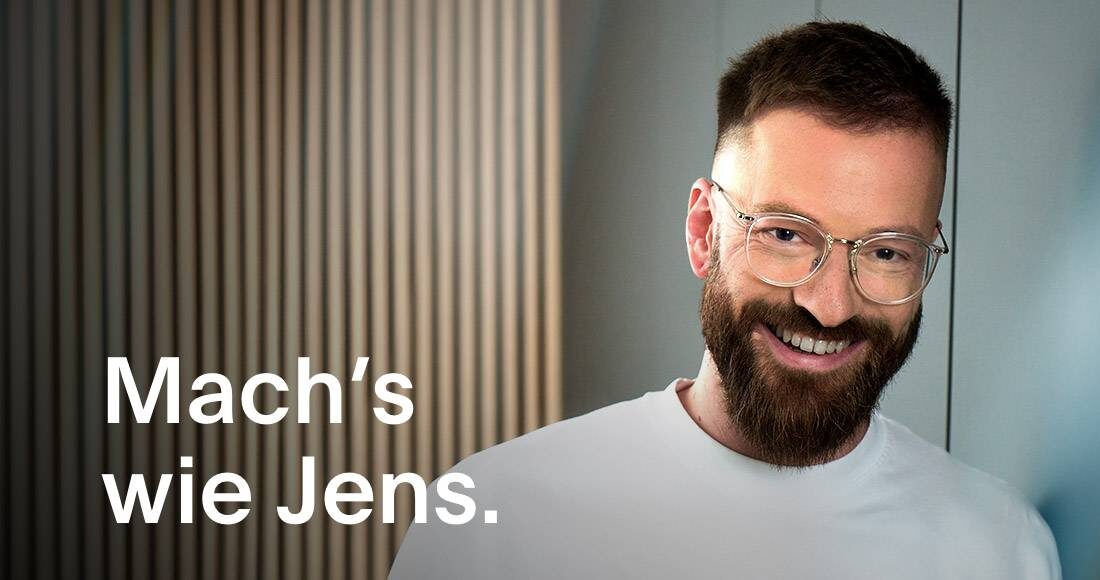ETL Kampagne Mach's wie Jens - Ein Weg in die Selbstständigkeit.