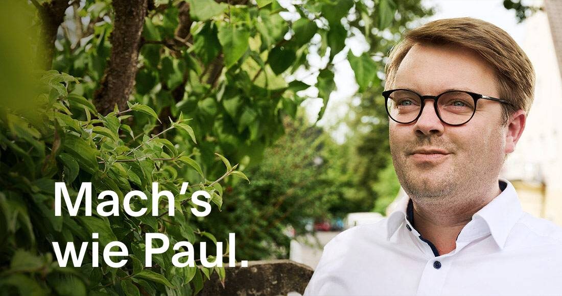 ETL Kampagne Mach's wie Paul - Ein Weg in die Selbstständigkeit.