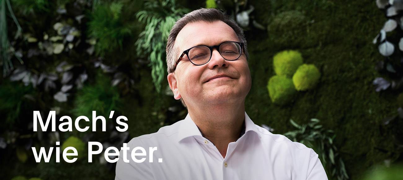 ETL Kampagen Mach's wie Peter zur Kanzleinachfolge.