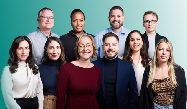 Das ETL Recruiting Team.