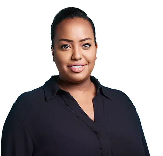 ETL Recruiterin Shanice Abraha